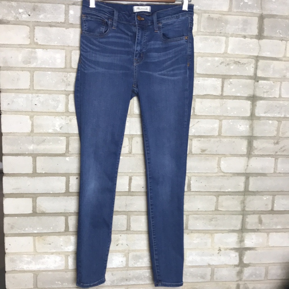 Madewell Roadtripper Jeans In Orson Wash View 2